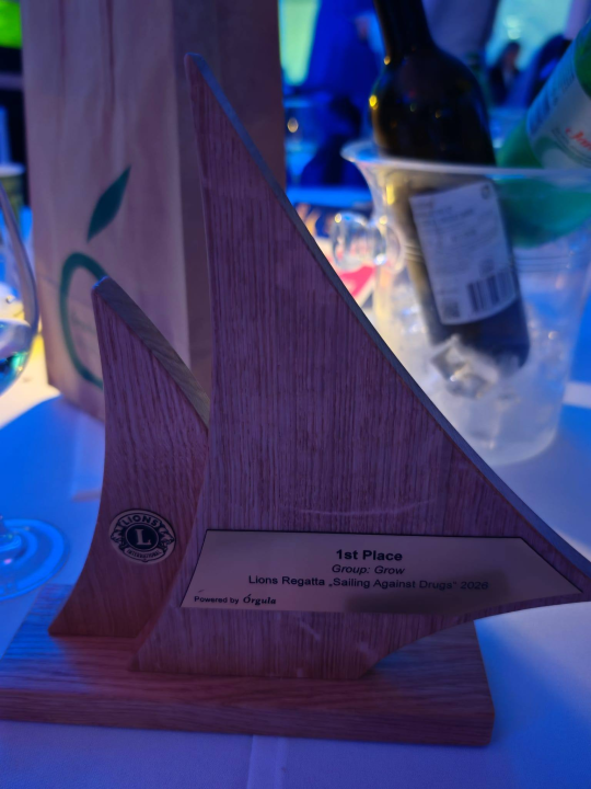 'Jedrima protiv droge': Šibenski Lionsi prvi na regati u Sukošanu