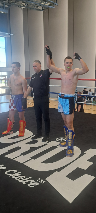 Šibenski Dalmatino ima tri prvaka Hrvatske u low kicku! Uzeli i srebro