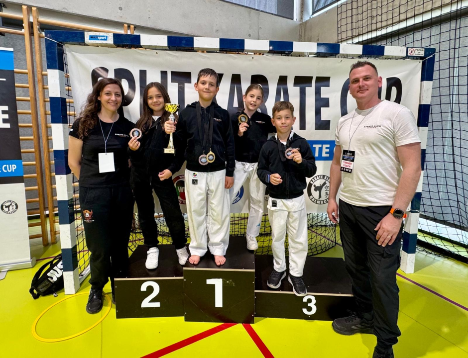 FOTO Mlade snage Karate kluba Phoenix uspješne na 'Split Karate Cupu'