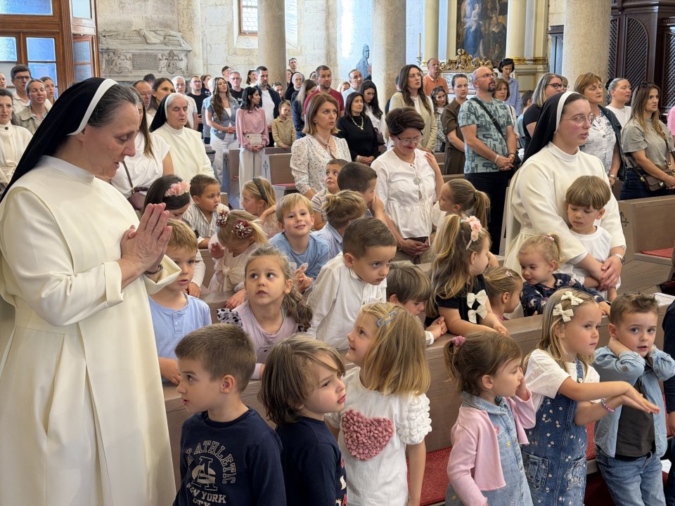 Deset godina vrtića Blažena Hozana