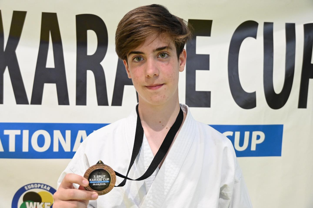  Karate klub Okit Vodice  i dalje čvrsto na tronu