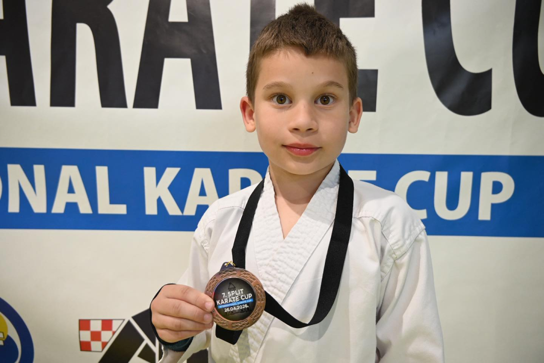  Karate klub Okit Vodice  i dalje čvrsto na tronu