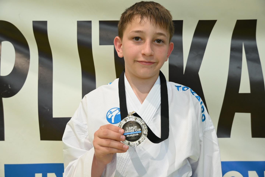  Karate klub Okit Vodice  i dalje čvrsto na tronu