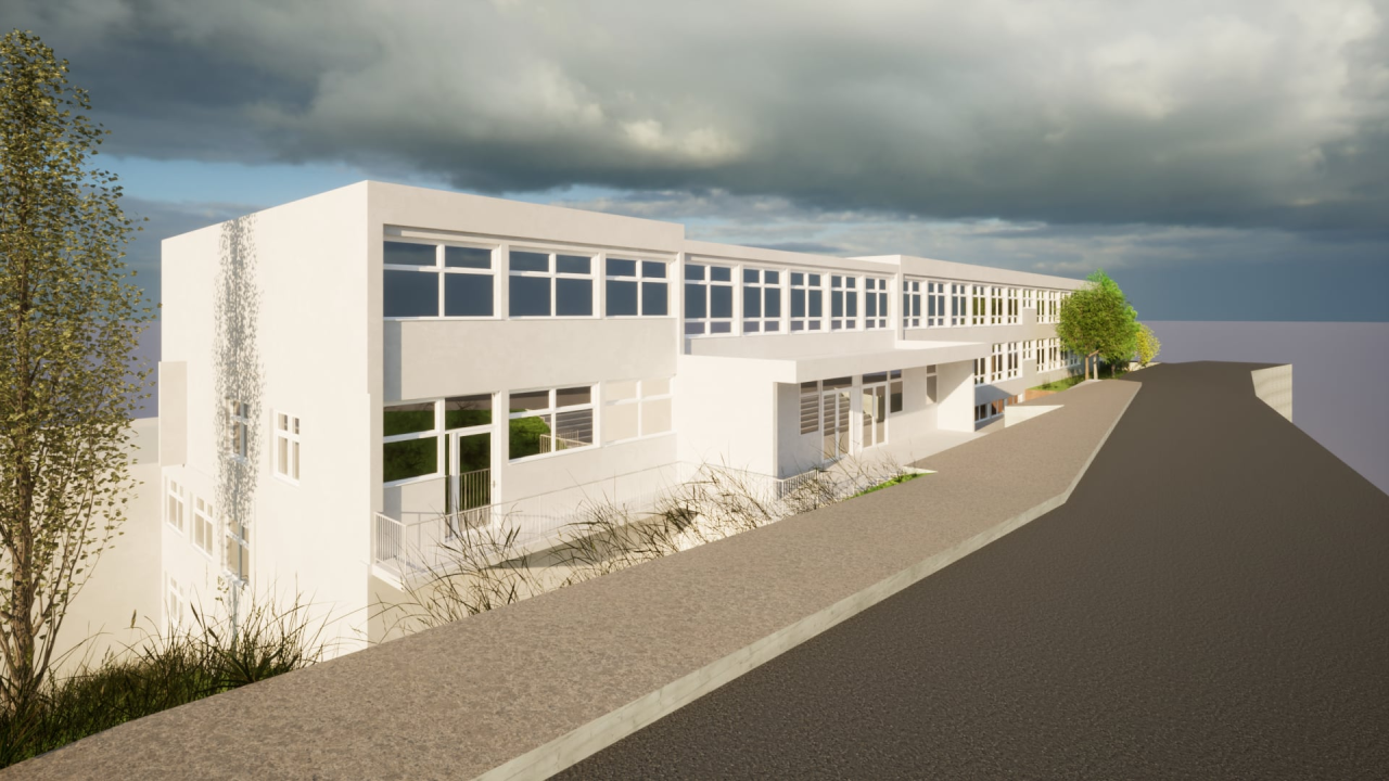 Grad Šibenik traži izvođača radova za dogradnju OŠ Jurja Dalmatinca