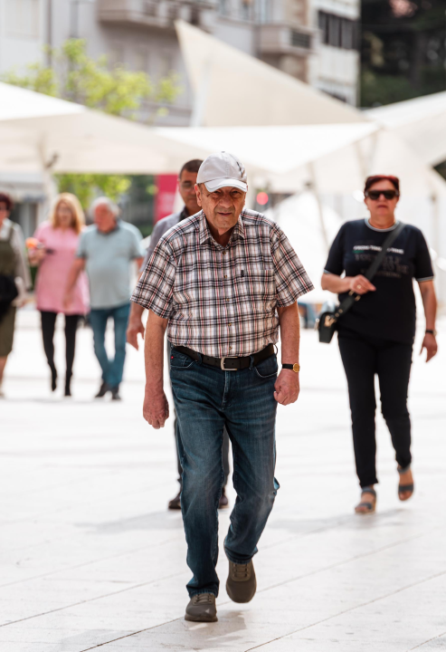 FOTO Đir po gradu, srijeda 29. travnja