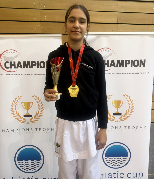 Murterski karataši s Champions Tropy-a donijeli četiri medalje
