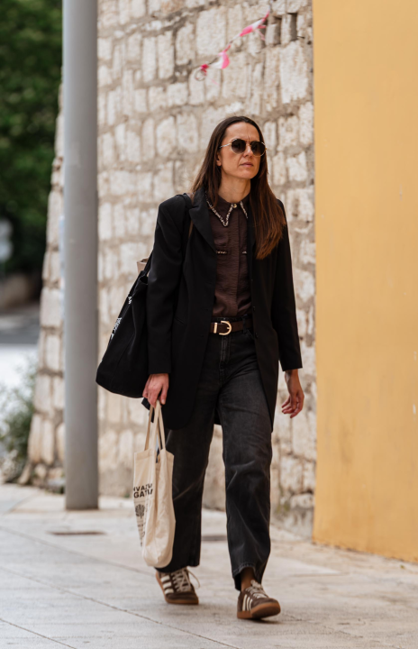 Elegantne Šibenčanke uljepšale gradske ulice!