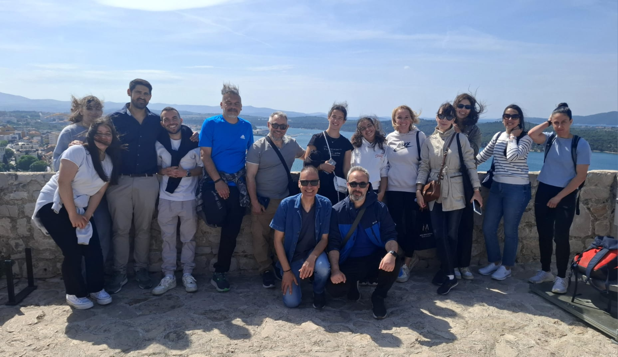 FOTO KA Anđa Jelavić bila domaćin europskom projektu za rodnu ravnopravnost u sportu