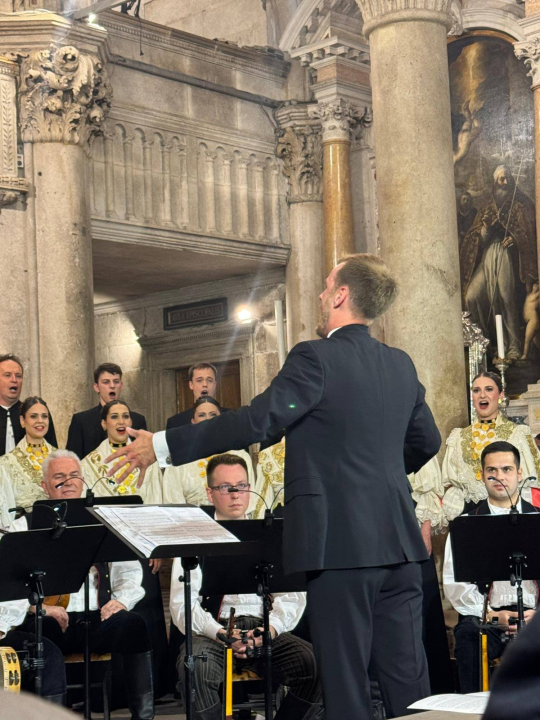 Lado u šibenskoj katedrali održao koncert 'Agnec Božji'