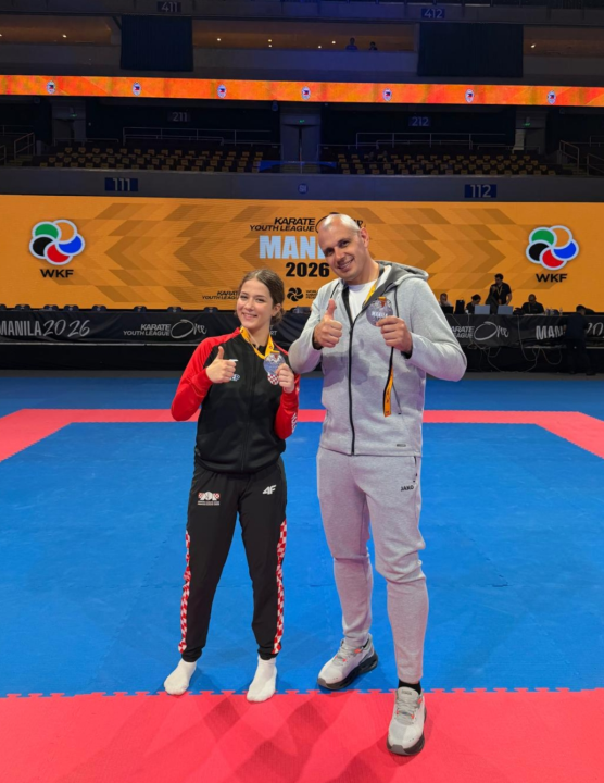 FOTO Šibenska karatistica Petra Babić srebrna na Filipinima u Svjetskoj ligi mladih