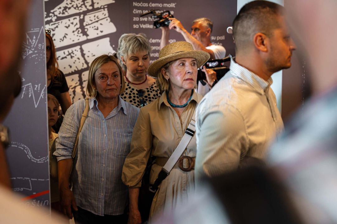 FOTO Ponos i suze na otvaranju šibenske Spomen-sobe hrvatskih branitelja: Imena ispisana u ovoj dvorani neka budu uzori našim mladima