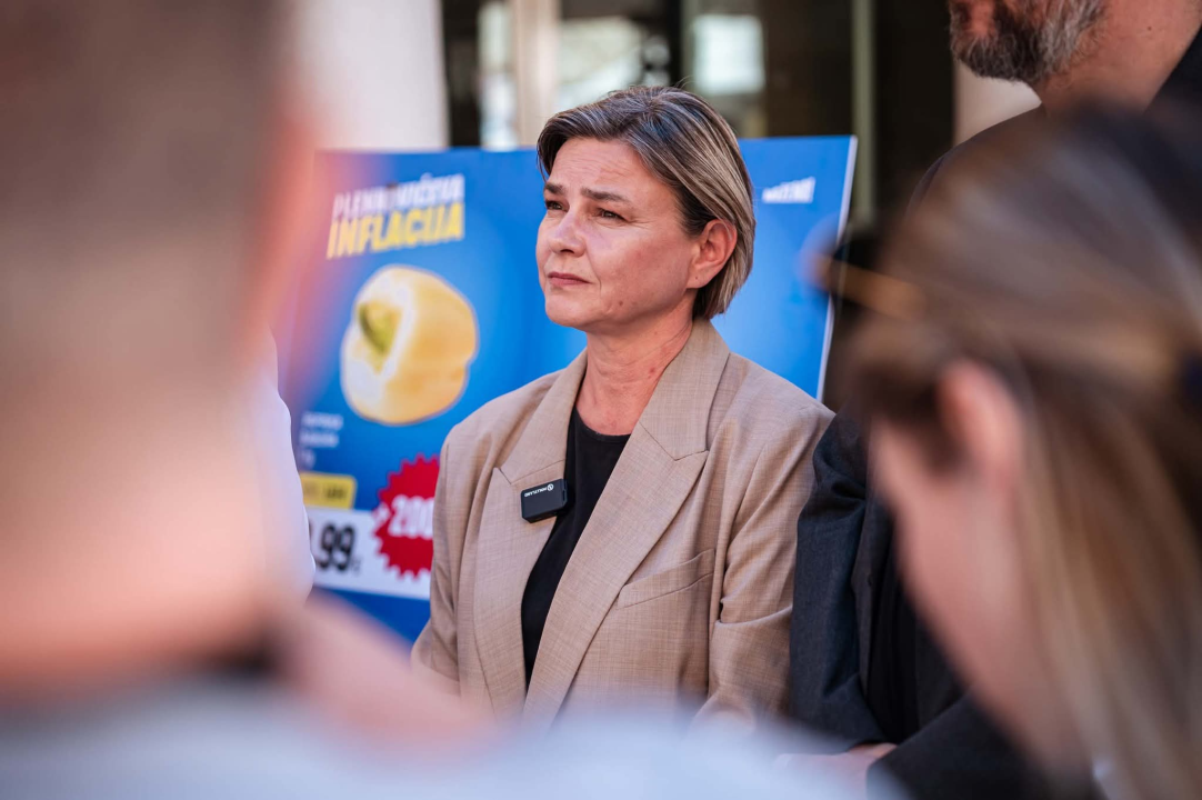 SDP i Možemo! iz Šibenika poručili: 'Inflacija ima ime i prezime – Andrej Plenković'