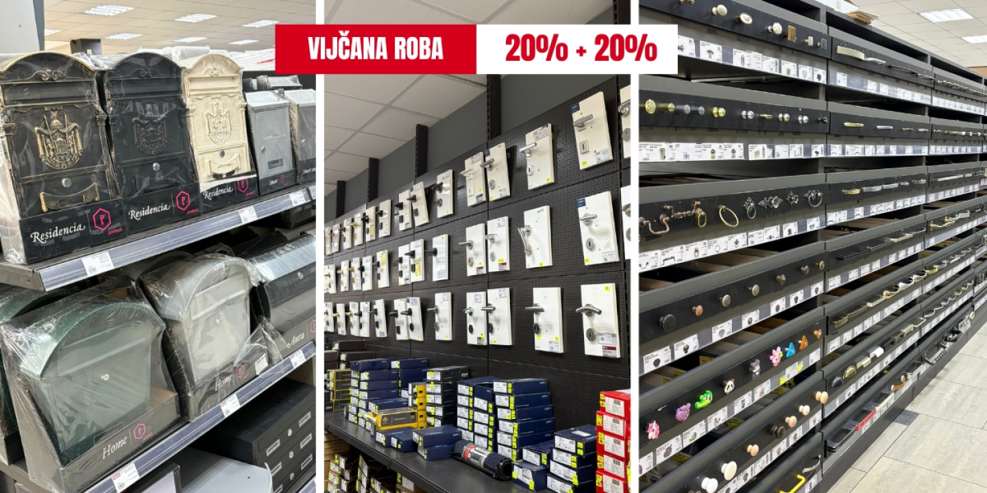 FOTO 6. lipnja u Građa prodajnim centrima više od 50.000 artikala na popustu! 