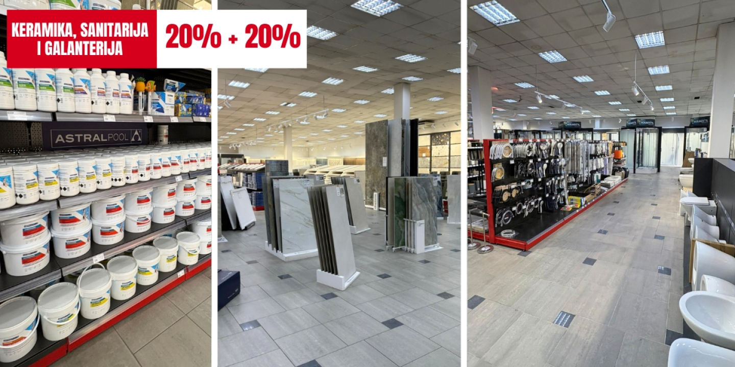 FOTO 6. lipnja u Građa prodajnim centrima više od 50.000 artikala na popustu! 