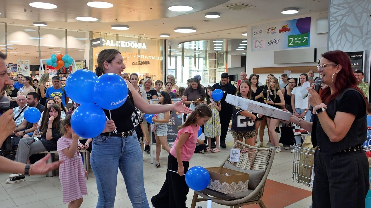 FOTO Dalmare Shopping Centar proslavio 22. rođendan uz bogat program!