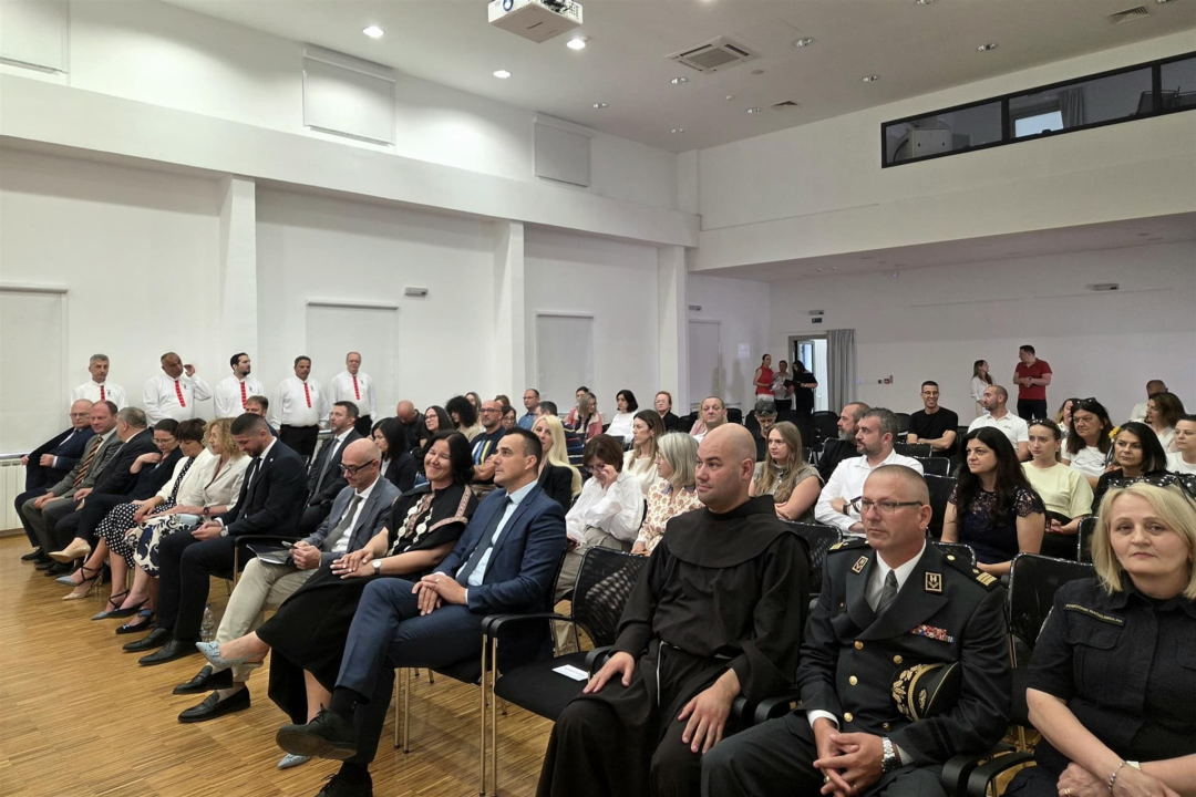 Obilježena 21. godišnjica osnutka kninskog Veleučilišta.