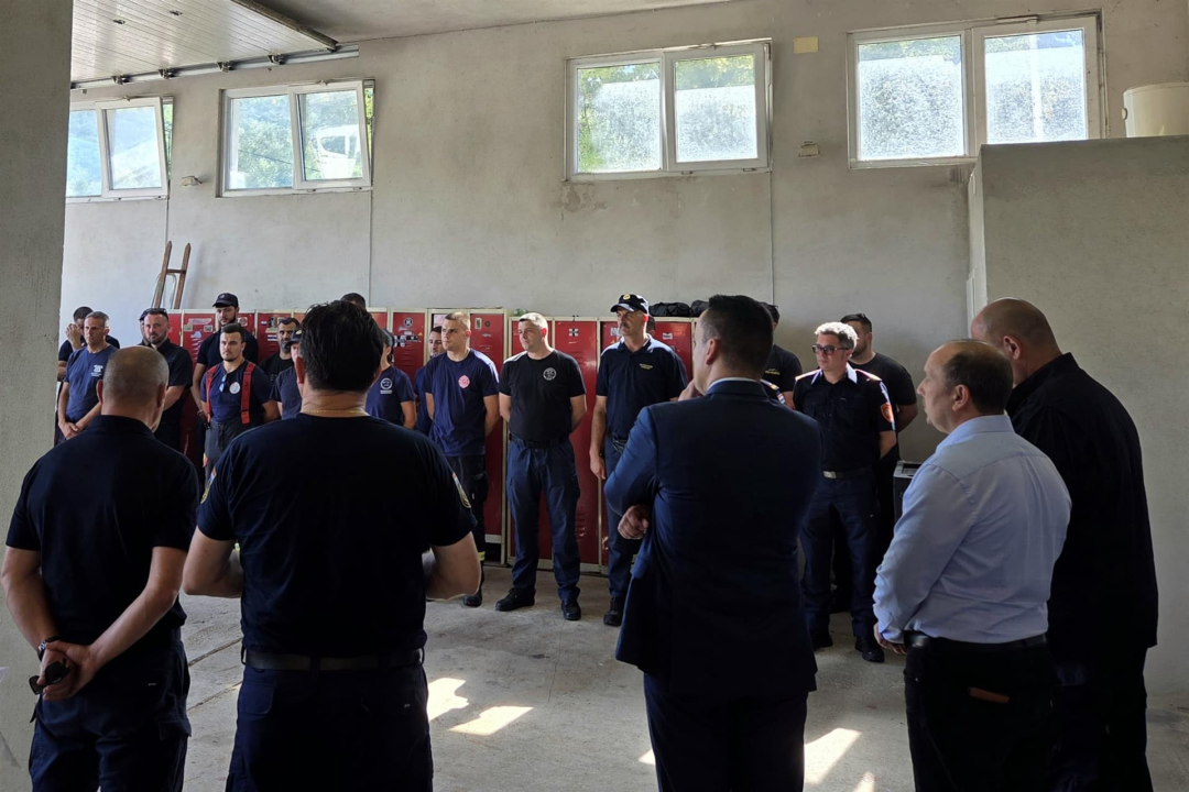 Veliko pojačanje za vatrogasce: Podijeljena oprema, uskoro stiže još šest vozila