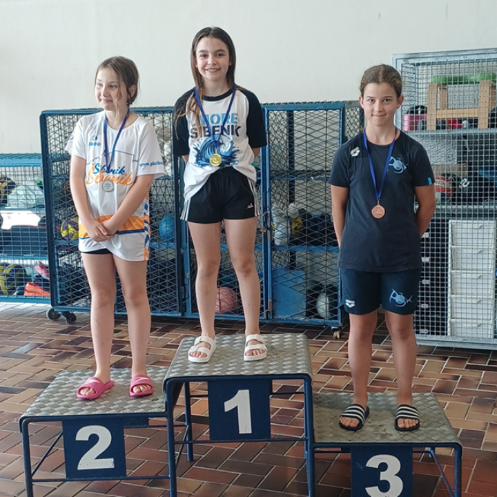 FOTO Plivačima Mora dva zlata, srebro i dvije bronce na Poljudu
