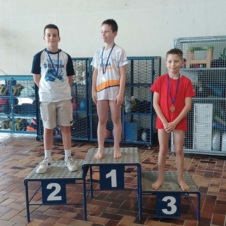 FOTO Plivačima Mora dva zlata, srebro i dvije bronce na Poljudu