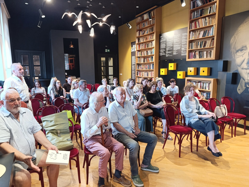 Gordana Cvitan u kazalištu održala predavanje o stvaranju Centra za kulturu Šibenik
