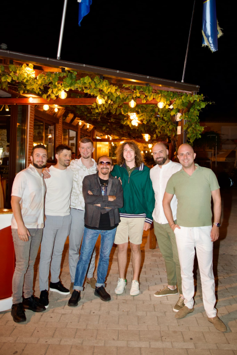 Estradna krema na promociji grupe Boss koja je obilježila ovogodišnji CMC festival