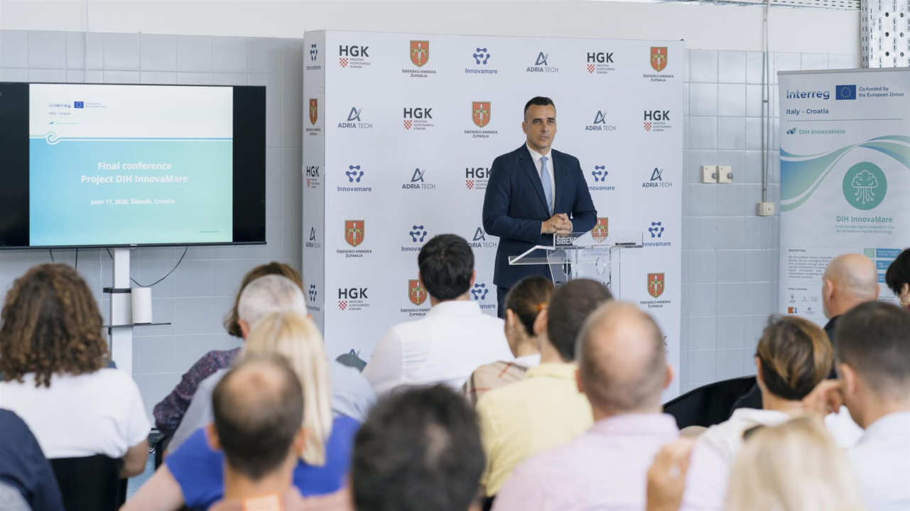 Održana završna konferencija EU projekta DIH InnovaMare u Šibeniku