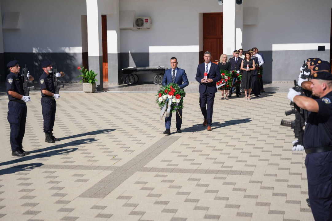 Uoči Dana antifašističke borbe na Kvanju položeni vijenci i zapaljenje svijeće
