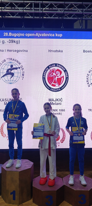 FOTO Svih pet karataša Šibenika 1066 došlo do medalje na 'Bugojno Openu'