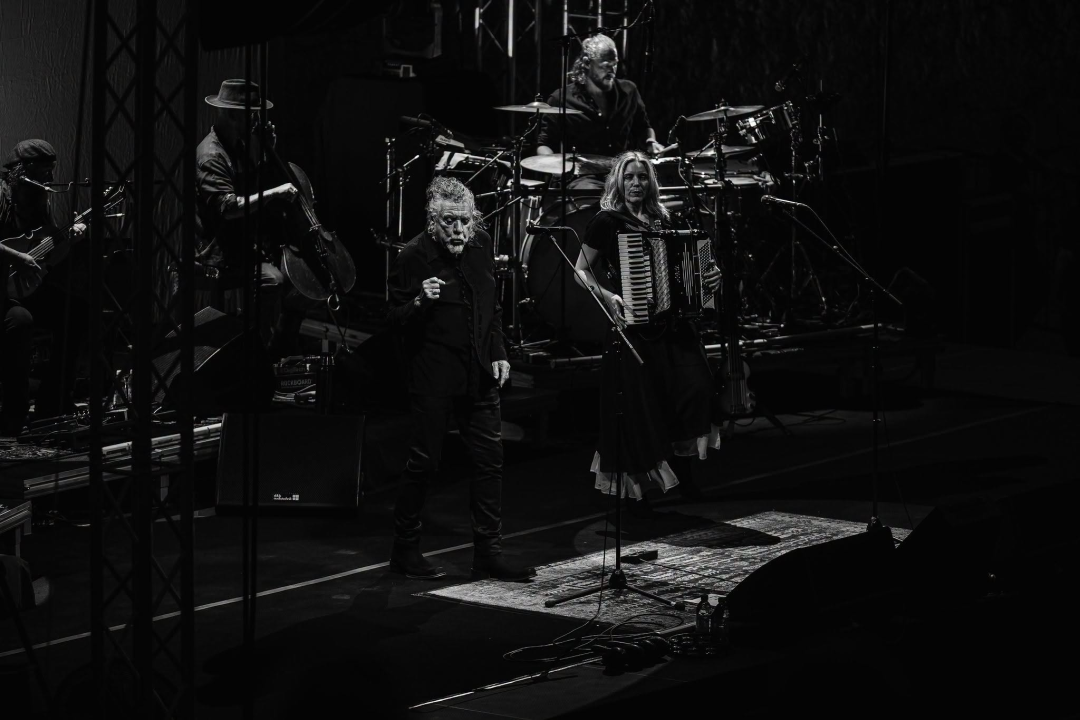 Robert Plant na prepunoj Tvrđavi sv. Mihovila bezvremenskim hitovima oduševio publiku
