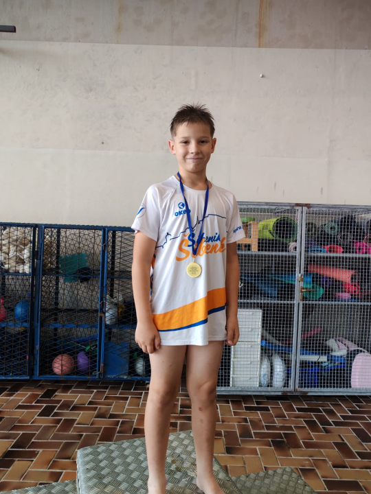 FOTO Najmlađim plivačima Šibenika 10 medalja na splitskoj otvorenoj ligi