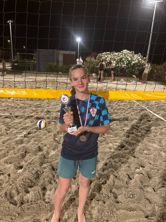 FOTO Rezalište poprište prvog turnira Brodarica Beach Volley