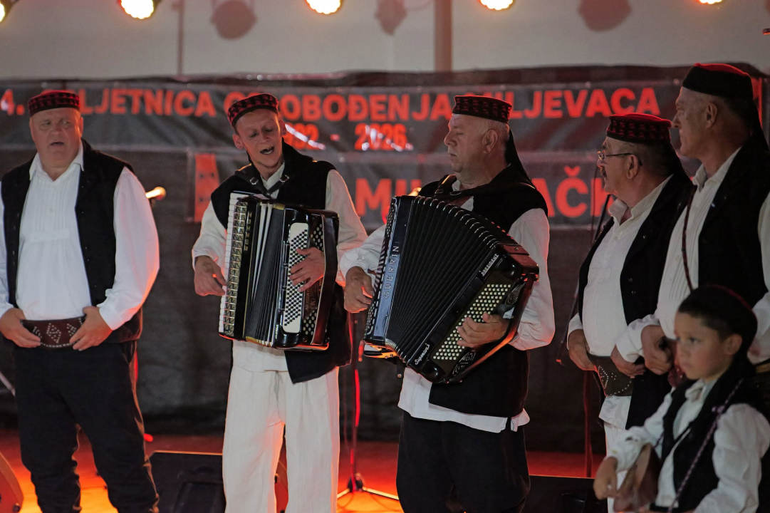 FOTO Večer za pamćenje na 21. 'Miljevačkim užancama'