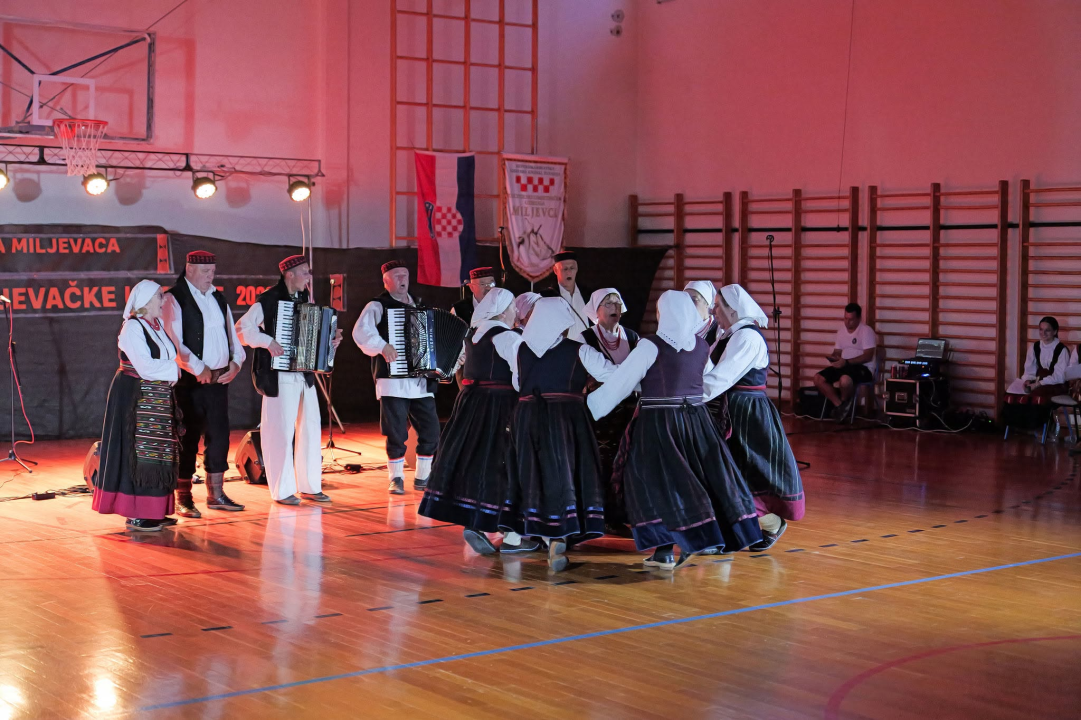 FOTO Večer za pamćenje na 21. 'Miljevačkim užancama'