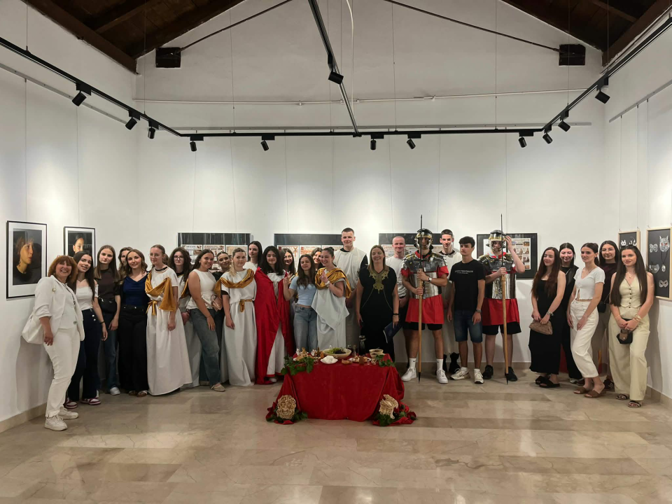Srednja škola Lovre Montija iz Knina sudjelovala u projektu 'Kulturna baština u lokalnoj zajednici'