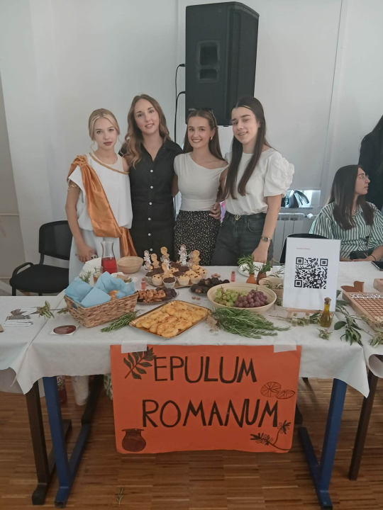 Srednja škola Lovre Montija iz Knina sudjelovala u projektu 'Kulturna baština u lokalnoj zajednici'