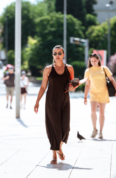 Crna i bijela kao ljetni modni favorit Šibenčanki