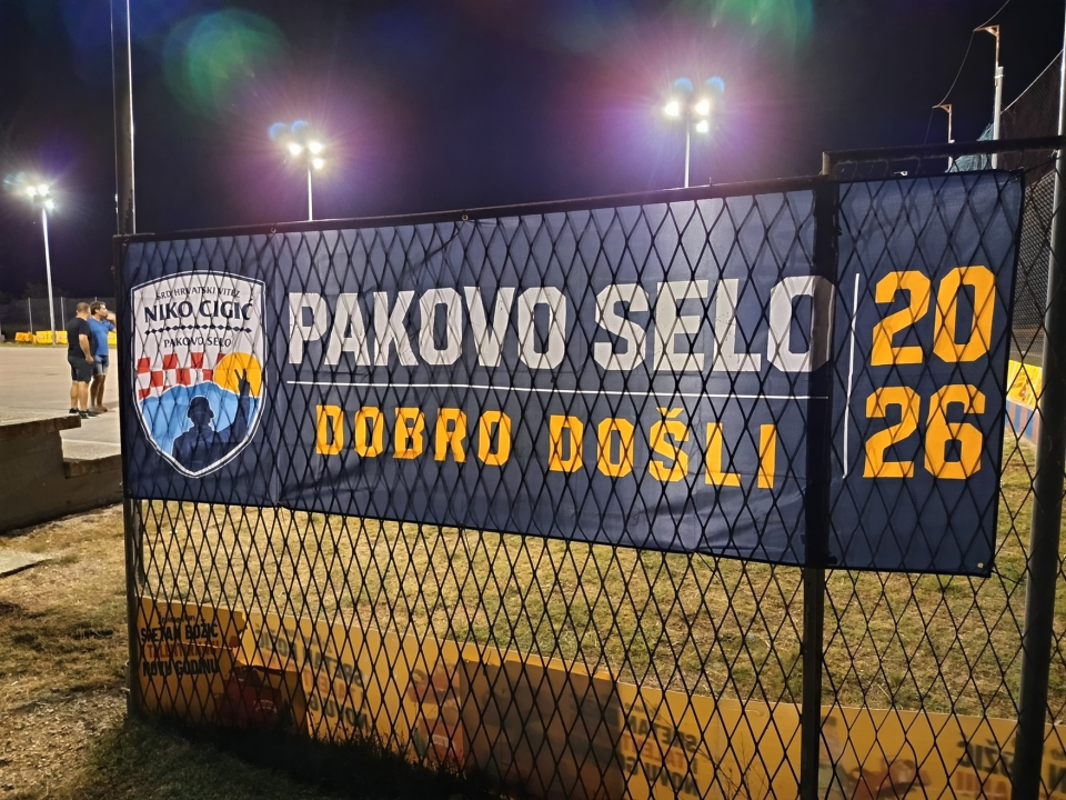 FOTO Goriš i Dubrava u finalu pakovačkog memorijala 'Niko Cigić': U programu malonogometna i druga uzbuđenja