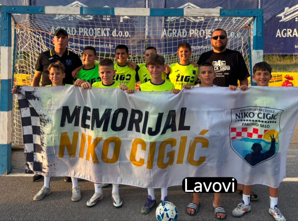 FOTO Goriš i Dubrava u finalu pakovačkog memorijala 'Niko Cigić': U programu malonogometna i druga uzbuđenja