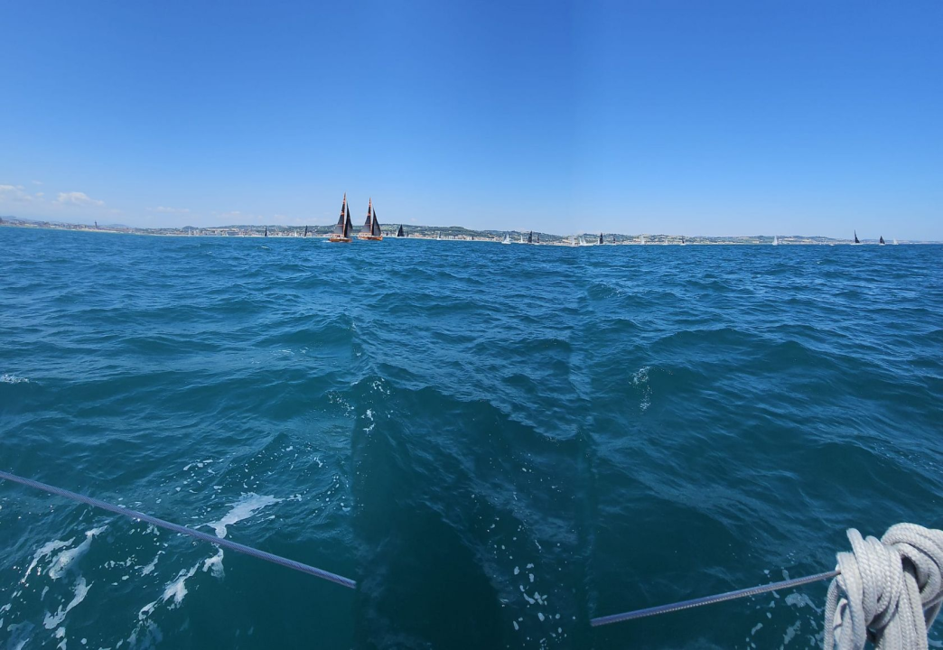 Rekordan broj posada na startu regate 'Civitanova - Šibenik'