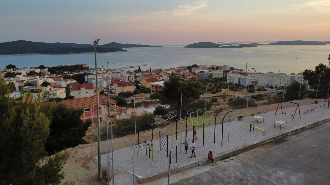 Igralište Predraga Šumere u Žaboriću u novom ruhu