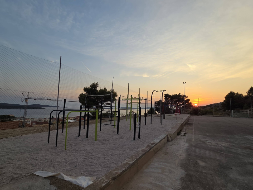 Igralište Predraga Šumere u Žaboriću u novom ruhu