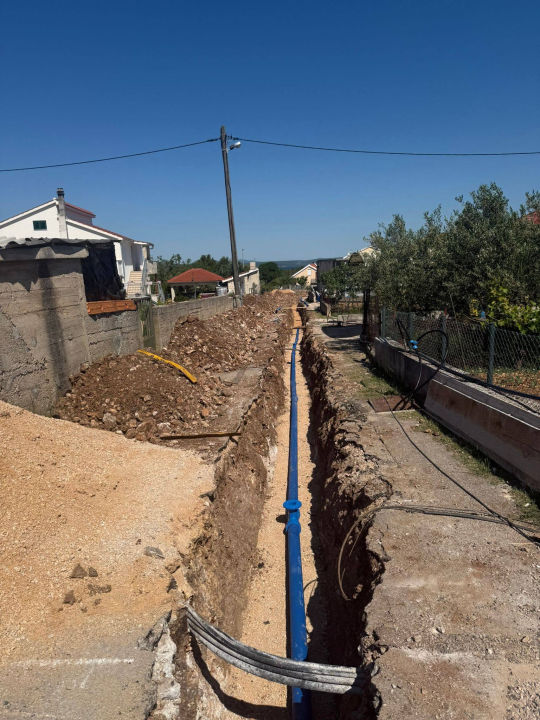 Unaprijeđena lokalna vodovodna infrastrukutra u zaseoku Bure u Bilicama