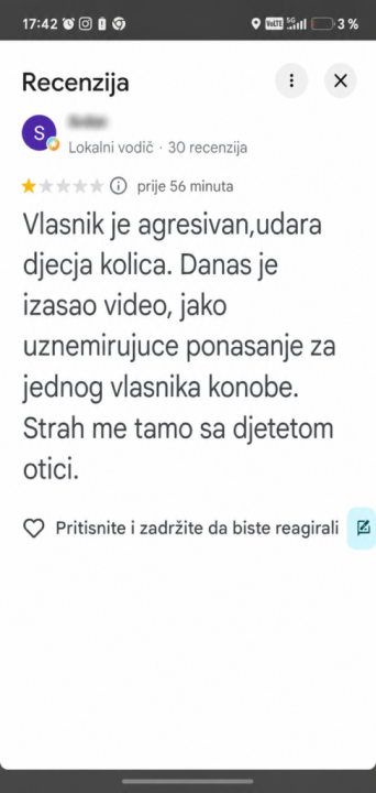 Sve zbog jednog slova... Zbog incidenta u Primoštenu, 'stradao' restoran sličnog imena