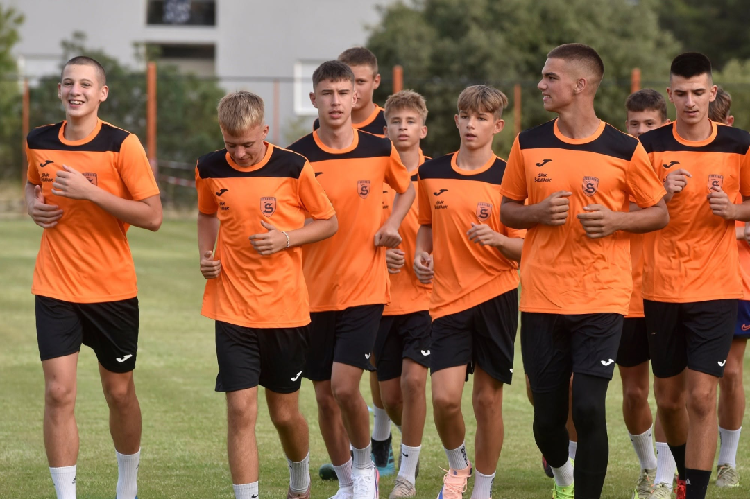 FOTO Pogledajte kako je izgledao prvi trening juniora i kadeta GNK Šibenik; Školu vode dobro znana imena
