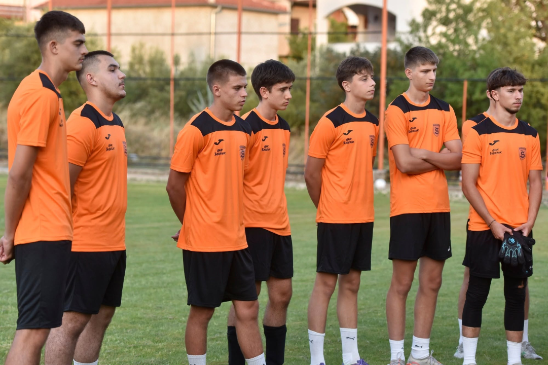 FOTO Pogledajte kako je izgledao prvi trening juniora i kadeta GNK Šibenik; Školu vode dobro znana imena