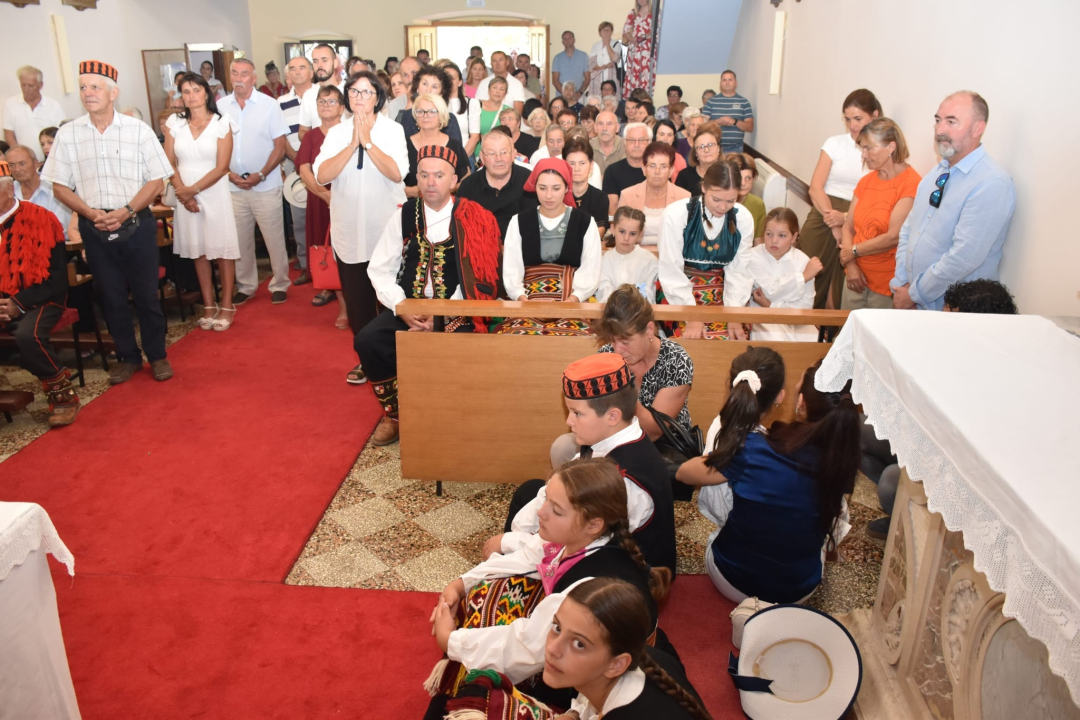 FOTO Velik broj vjernika okupio se na obilježavanju blagdana sv. Jakova u Mirloviću