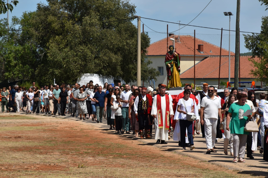 FOTO Velik broj vjernika okupio se na obilježavanju blagdana sv. Jakova u Mirloviću