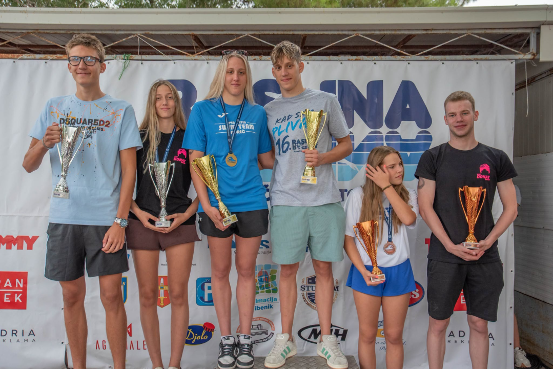 FOTO Rekordan broj natjecatelja na 16. Plivačkom maratonu u Raslini