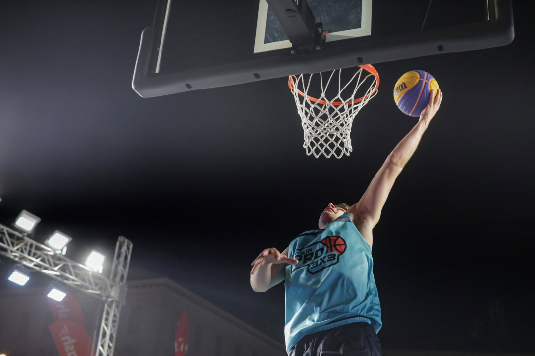 FOTO Šibenčanke Blaće, Friganović, Gaćina i Klarić nastupile na 'Pro 3x3 Touru'