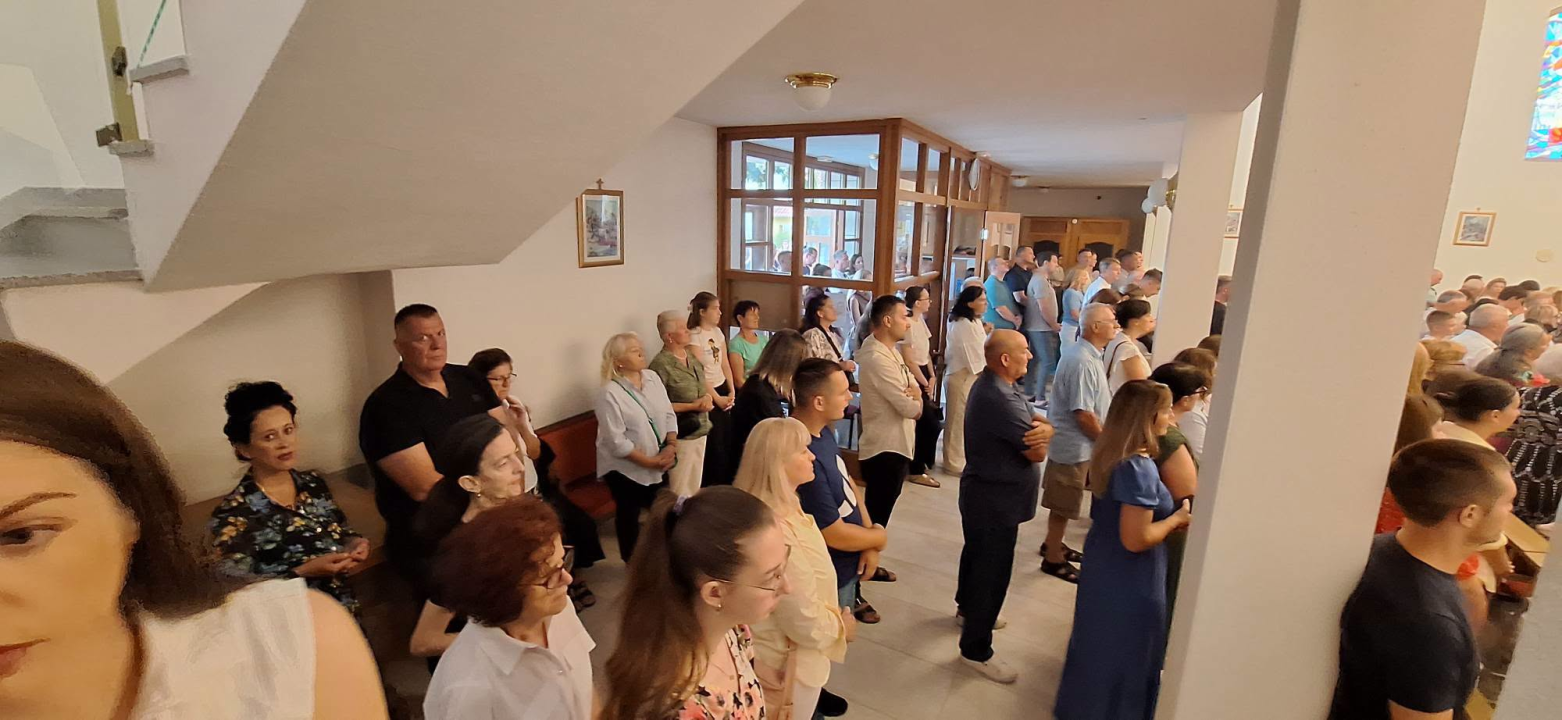 Sveta Ana proslavljena u Čistoj Velikoj